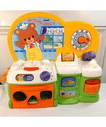 VTech Lil&#39; Baker Smart Kitchen baby kids toy pretend play sounds learnin... - $851.78 MXN