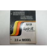 1979 Spirit Outboards 3.5 HP Model Service Repair Shop Manual P/N 0153-300 - £19.93 GBP