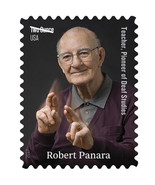 2017 70c Robert Panara, Teacher, Pioneer of Deaf Studies Scott 5191 Mint... - $1.55