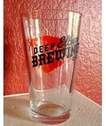 Dallas Deep Ellum Brewery Beer Glass Taproom Souvenir - £12.69 GBP