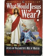 What Would Jesus Wear Magnet Board Refrigerator Fun - £15.49 GBP