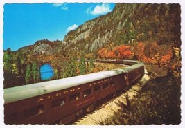 Postcard Algoma Central&#39;s Tour Train Agawa Canyon Sault Ste Marie Ontario - £3.14 GBP