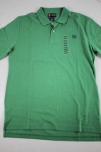 CHAPS Boy&#39;s Short Sleeve Green Polo Shirt size XL (18-20) New - £17.98 GBP