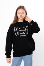 Sweatshirt (girls), Any season,  Nosi svoe 6416-057-33 (chornyj) - $35.27+