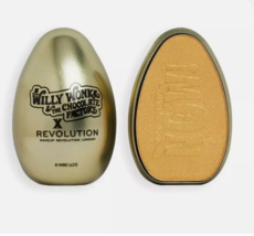Makeup Revolution x Willy Wonka- I Want It Now- Golden Egg Highlighter - $306.27 MXN