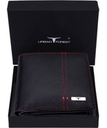 Wallets Urban Forest RFID Block Genuine Leather Men Christmas Gifts Blac... - $42.09