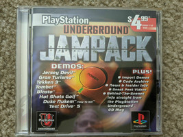 Underground Jampack Playstation 1 - $8.50