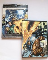 Marvel Fantastic Four Universal Guide Paperback 2007 and Digital Comic DVD - £11.00 GBP