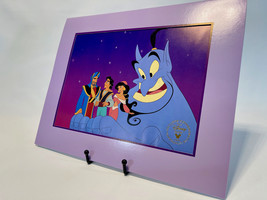 The Disney Store Lithograph - Aladdin and the King of Thieves - £15.05 GBP