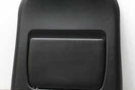 2004-2008 ACURA TL FRONT RIGHT PASSENGER SEAT BACK POCK COVER BLACK P7814 image 4