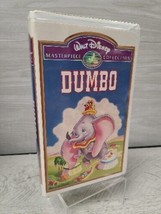 Dumbo (VHS, 1999) Disney Masterpiece Collection Clamshell  - $3.50