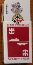 Royal Caribbean Cruise Line Playing Cards, used - £3.89 GBP