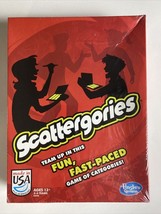 Hasbro Scattergories Board Game, Model Number A5226 - $9.95