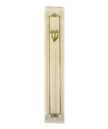 5.75" Clear Lucite Mezuzah - $11.87