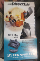 Sennheiser Wireless Infrared Direct Ear Set 250 Hearing Amplifier TV Hea... - $27.69