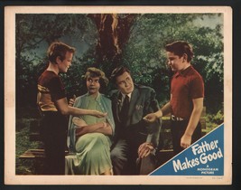 Father Makes Good 11&quot;x14&quot; Lobby Card Gary Gray Georgie Nokes G - £29.88 GBP