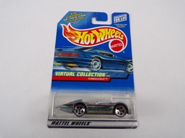 Van / Sports Car / Hot Wheels Mattel Wheels Virtual Collection Turbolence #H16 - £9.43 GBP