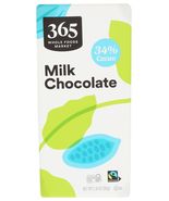 (12 Bars) 365 by Whole Foods Market, Milk Chocolate Bar, 2.8 Ounce - $29.69