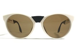 Carrera Sunjet 252 70 Sunglasses Frames Black White Cat Eye Full Rim 52-... - £29.20 GBP