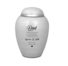 Medium Sudden Passing Dad, Husband, Grandpa &amp; More Cremation Urn - $149.95