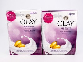 Olay Age Defying Vitamin E Bar Soap 12.69oz 4ct Lot of 2 Original OLD Formula - £30.57 GBP