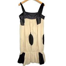 Women&#39;s Silk Size XS Sleeveless Strap Slip Dress SCE234 - £15.57 GBP