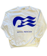 Vintage 1980s 1990s Travel Crewneck Sweatshirt Royal Princess Hawaiian C... - $22.68 CAD