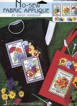 Daisy Kingdom Flower Seed Packages No-Sew Applique - $4.45
