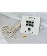 NUVO CONCERTO EZ PORT MULTI-CONNECTION HUB NV-18GEZP 1F - $640.65 MXN