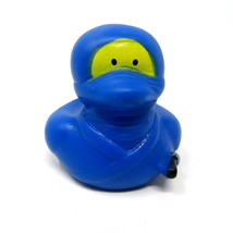 Ninja Rubber Duck 2&quot; Blue Duckie Squirter Collectible Congrats Gifts US ... - $8.50
