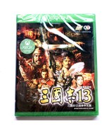 Neues versiegeltes Spiel Romance of the Three Kingdoms 13 (Microsoft XBO... - $86.14 CAD
