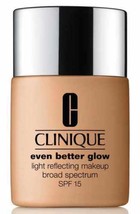 Clinique Even Better Glow Light Reflecting Makeup Foundation WN 98 Cream Caramel - £25.74 GBP