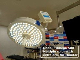 New Model Omega 500  Multiple Examination LED OT Lights Surgical Operating Lamp  - £2,220.09 GBP