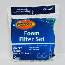 Envirocare Shark Rotator Pro Foam Filter Set F656 - £8.37 GBP