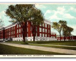 Mechaincal Engineering Building University of Minnesota WB Postcard W6 - £2.29 GBP