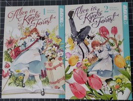 Alice in Kyoto Forest 1 2 manga Mai Mochizuki Haruki Niwa complete Eng m... - £14.18 GBP