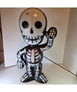 Skeleton Halloween Light-Up Decoration 24.5&quot; Indoor Plug-In 2022 – READ - €34,23 EUR