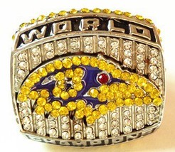 2000 Baltimore Ravens Super Bowl championship rings BC4589 - $21.95