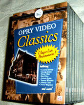 Grand Ole Opry Video Classics - 120 Performances - Brand New - 8 Dv Ds - Rare Oop - £67.06 GBP