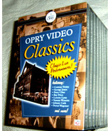 Grand Ole Opry Video Classics - 120 PERFORMANCES - BRAND NEW - 8 DVDs - ... - $84.88