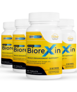 4 Pack Biorexin, supports male enhancement, strength &amp; vitality-60 Table... - $126.71