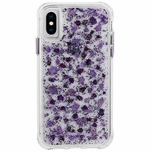 Case-Mate - iPhone Xs Case - Ditsy Petals - iPhone 5.8 - Ditsy Purple - $8.95