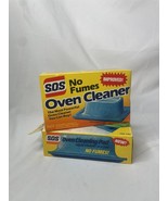 2 SOS Oven Cleaning Pad Sealed NOS One Pad Vintage 1982 New in Box Cleaner - £23.81 GBP