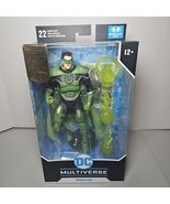 DC Multiverse Parallax Gold Label 7” Hal Green Lantern Walmart Exclusive... - $44.99