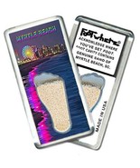 Myrtle Beach FootWhere® Souvenir Magnet. Made in USA - $7.99