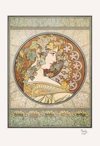 Ivy by Alphonse Mucha - Art Print - £17.27 GBP+