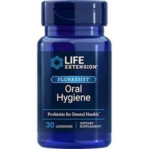 NEW Life Extension Florassist Oral Probioc Hygiene for Dental Health 30Lozenges - £15.49 GBP