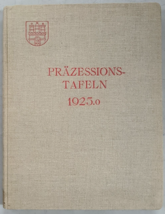 Prazessions Tafeln 1925.0 by Richard Schorr Logarithm Tables 1927 Berged... - £29.97 GBP