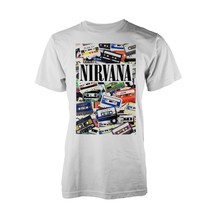 Nirvana Kurt Cobain Bleach Nevermind In Utero Official Tee T-Shirt Mens Unisex - £26.73 GBP