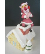 PINK PANTHER &quot;Happy Landings&quot; Ceramic Wind-Up Music Box 272/10,000 Royal... - €47,72 EUR